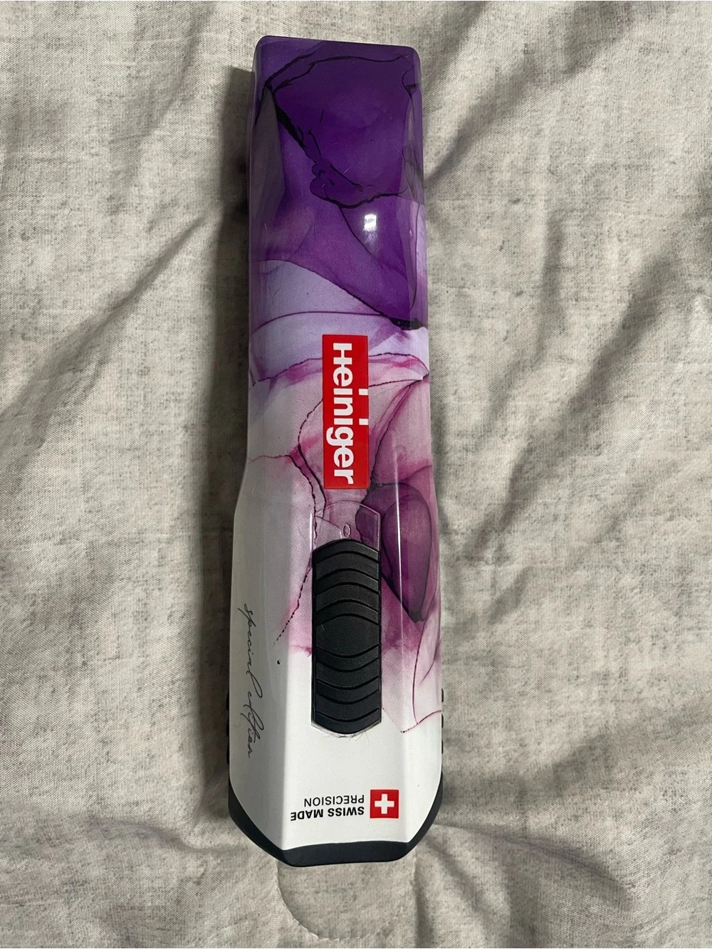 Purple & White Dog Grooming Clipper